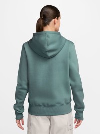 Толстовка жіноча Nike W NSW PHNX FLC STD FZ HDY бірюзова HJ0995-017 изображение 3