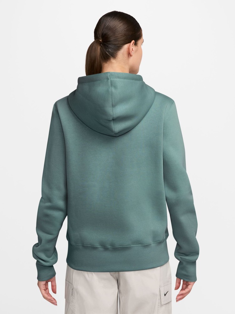 Толстовка жіноча Nike W NSW PHNX FLC STD FZ HDY бірюзова HJ0995-017 изображение 3 Толстовка жіноча Nike W NSW PHNX FLC STD FZ HDY бірюзова HJ0995-017 изображение 3