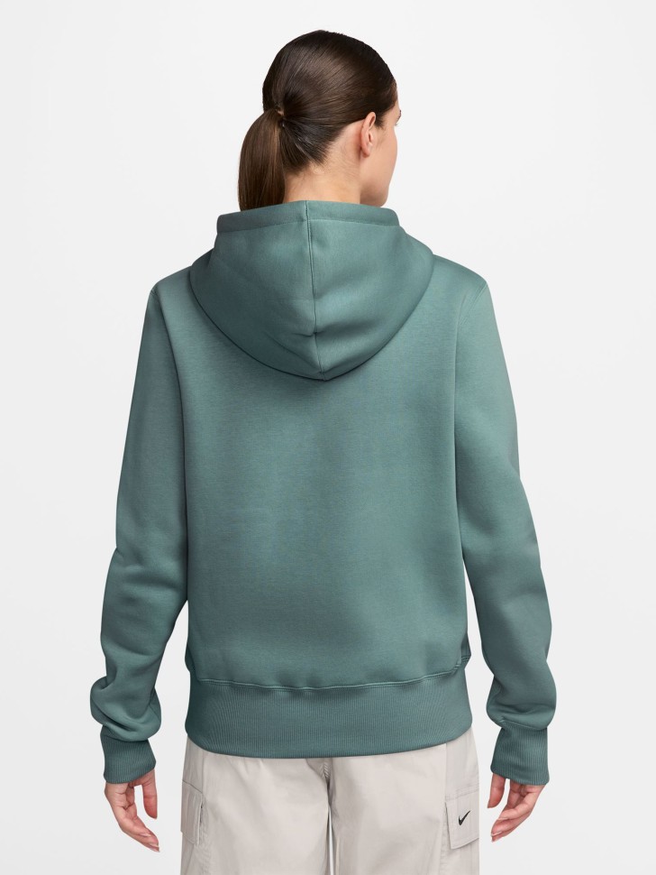 Толстовка жіноча Nike W NSW PHNX FLC STD FZ HDY бірюзова HJ0995-017 изображение 3 Толстовка жіноча Nike W NSW PHNX FLC STD FZ HDY бірюзова HJ0995-017 изображение 3