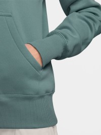 Толстовка жіноча Nike W NSW PHNX FLC STD FZ HDY бірюзова HJ0995-017 изображение 4