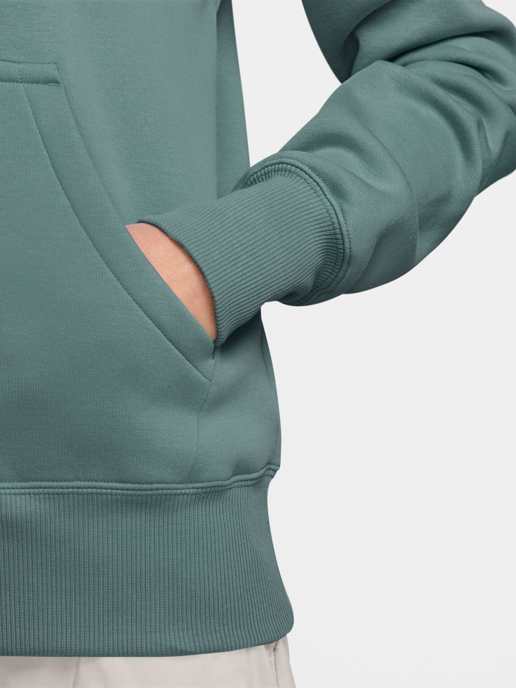 Толстовка жіноча Nike W NSW PHNX FLC STD FZ HDY бірюзова HJ0995-017 изображение 4 Толстовка жіноча Nike W NSW PHNX FLC STD FZ HDY бірюзова HJ0995-017 изображение 4