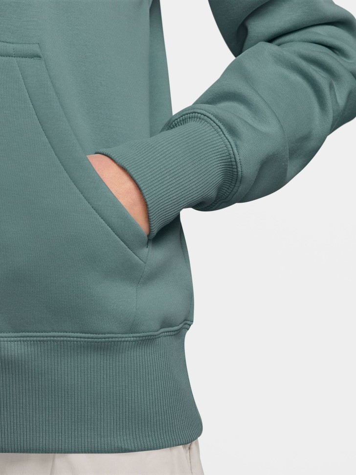 Толстовка жіноча Nike W NSW PHNX FLC STD FZ HDY бірюзова HJ0995-017 изображение 4 Толстовка жіноча Nike W NSW PHNX FLC STD FZ HDY бірюзова HJ0995-017 изображение 4