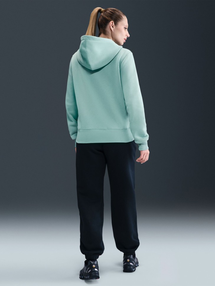 Толстовка жіноча Nike W NSW PHNX FLC STD FZ HDY бірюзова HJ0995-017 изображение 9 Толстовка жіноча Nike W NSW PHNX FLC STD FZ HDY бірюзова HJ0995-017 изображение 9