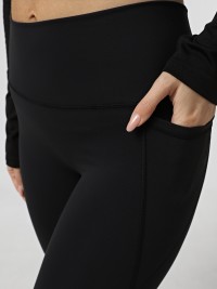 Лосини жіночі Radder Rosalie чорні 322502-010 изображение 5