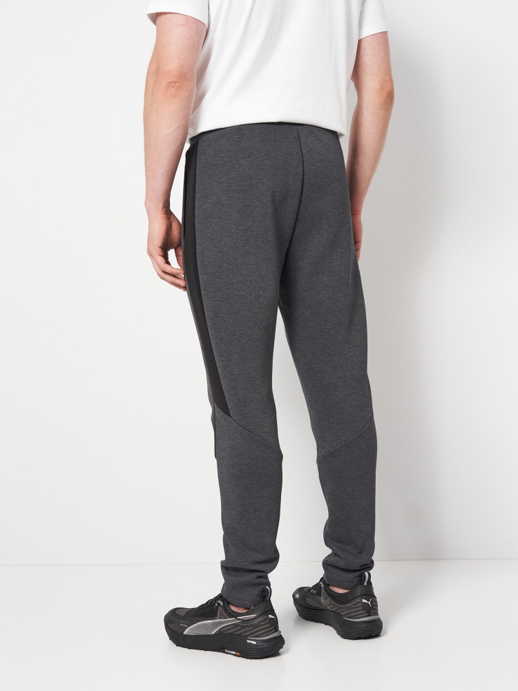 Брюки мужские Puma EVOSTRIPE CORE Pants темно-серые 63153307 изображение 4