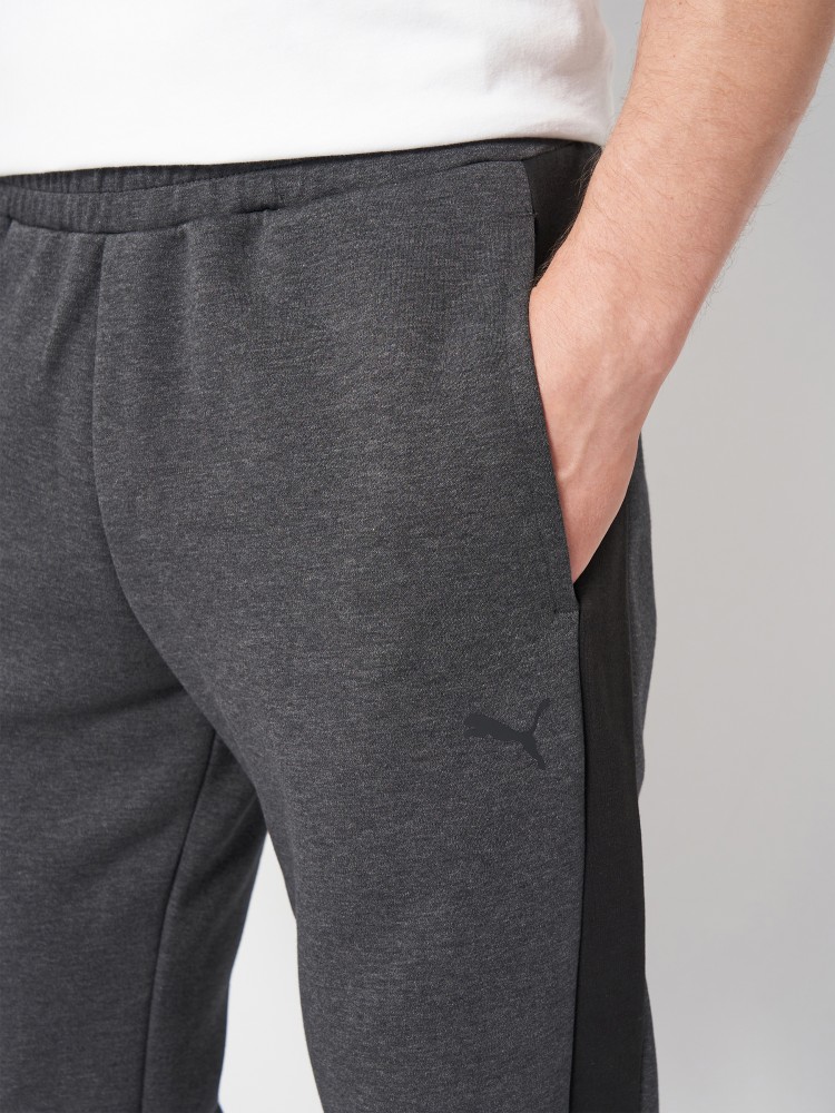Брюки мужские Puma EVOSTRIPE CORE Pants темно-серые 63153307 изображение 6