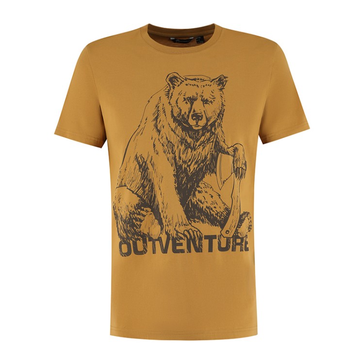 Футболка мужская Outventure терракотовая 109463-Y2