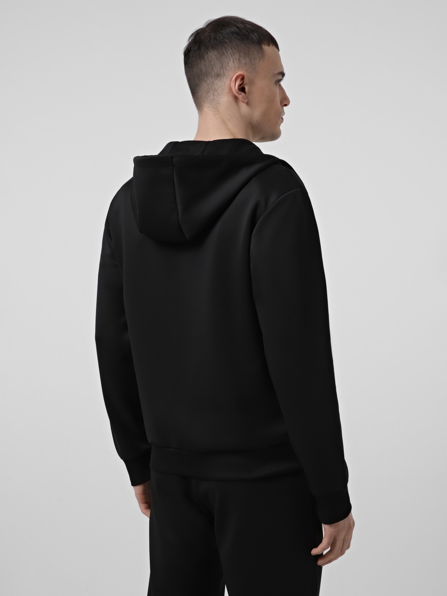 Толстовка мужская Radder Cravix черная 122618-010 изображение 3