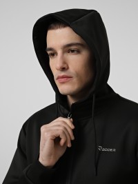 Толстовка мужская Radder Cravix черная 122618-010 изображение 5