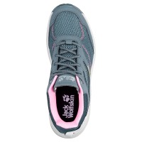 Кроссовки женские Jack Wolfskin Woodland Vent Low W серые 4039251-6331 изображение 4