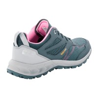 Кроссовки женские Jack Wolfskin Woodland Vent Low W серые 4039251-6331 изображение 5