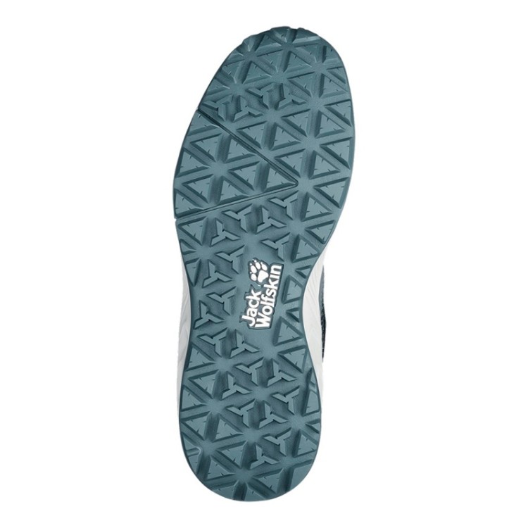 Кроссовки женские Jack Wolfskin Woodland Vent Low W серые 4039251-6331 изображение 6