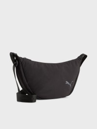 Сумка жіноча Puma HER Half Moon Bag чорна 09270601 изображение 2