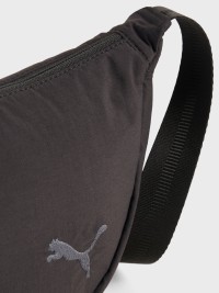 Сумка жіноча Puma HER Half Moon Bag чорна 09270601 изображение 4