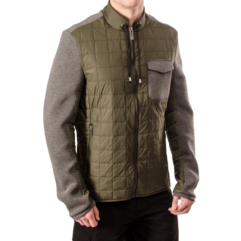 Ветровка мужская Radder зеленая CAROLO-350 изображение 3