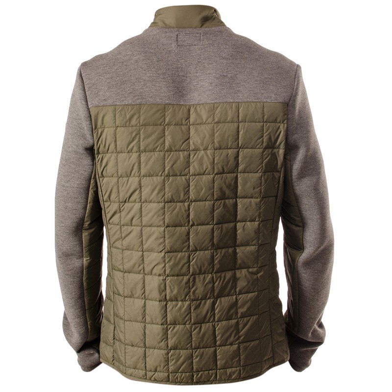 Ветровка мужская Radder зеленая CAROLO-350 изображение 4