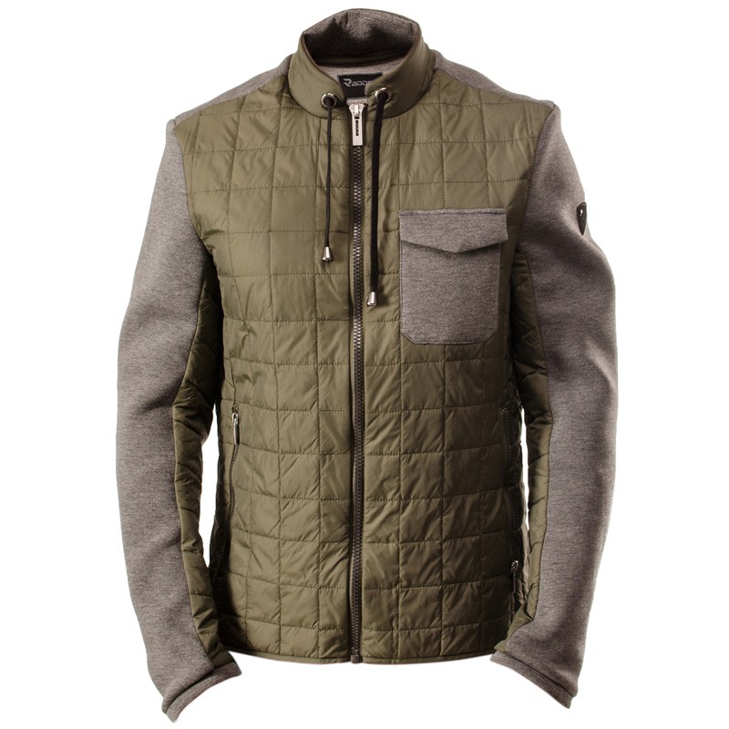 Ветровка мужская Radder зеленая CAROLO-350 изображение 1