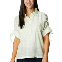 Рубашка женская Columbia Camp Henry ™ III SS Shirt зеленая 1933411-313 изображение 1