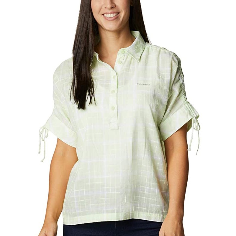 Сорочка жіноча Columbia Camp Henry ™ III SS Shirt зелена 1933411-313 — фото 1