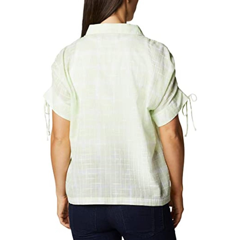 Сорочка жіноча Columbia Camp Henry ™ III SS Shirt зелена 1933411-313 — фото 2
