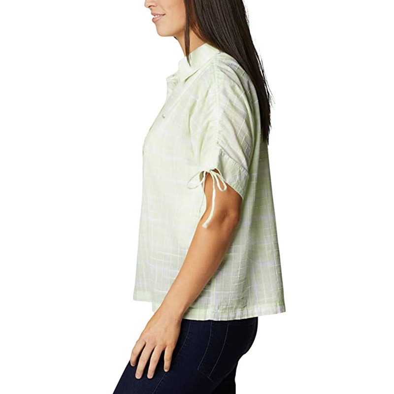 Сорочка жіноча Columbia Camp Henry ™ III SS Shirt зелена 1933411-313 — фото 3