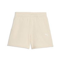 Шорты детские Puma ESS Logo High Waist Shorts TR G молочные 69172187 изображение 1