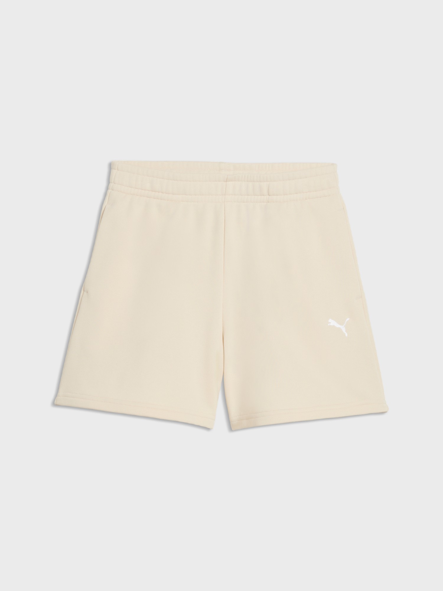 Шорты детские Puma ESS Logo High Waist Shorts TR G молочные 69172187 изображение 2