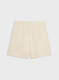 Шорты детские Puma ESS Logo High Waist Shorts TR G молочные 69172187 изображение 3
