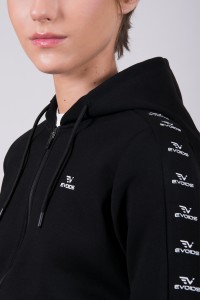 Толстовка женская Evoids Revis черная 552131-010 изображение 5