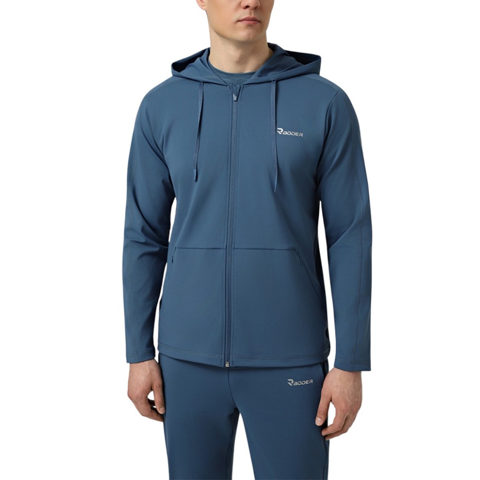 Толстовка чоловіча Radder Atticus синя 922505-410 — Sport City Толстовка чоловіча Radder Atticus синя 922505-410