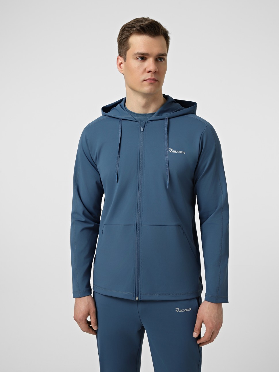 Толстовка чоловіча Radder Atticus синя 922505-410 — фото 2 — Sport City Толстовка чоловіча Radder Atticus синя 922505-410 — фото 2