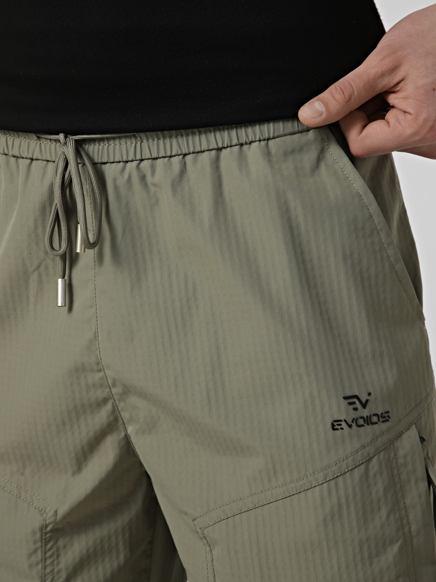 Шорти чоловічі Evoids Drava хакі 482606-350 изображение 4