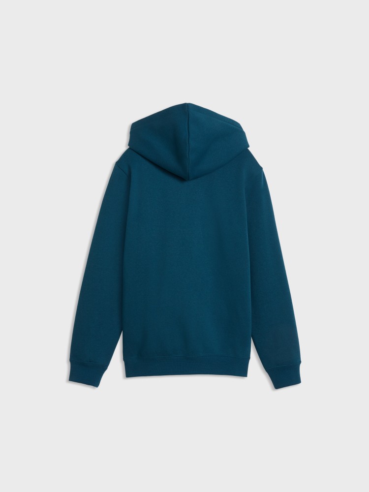 Толстовка детская Puma ESS No. 1 Logo Hoodie FL B зеленая 68490836 изображение 6