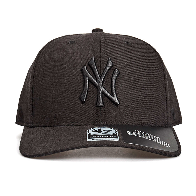 Бейсболка 47 Brand New York Yankees чорна B-CLZOE17WBP-BKA изображение 1