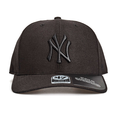 Бейсболка 47 Brand New York Yankees черная B-CLZOE17WBP-BKA