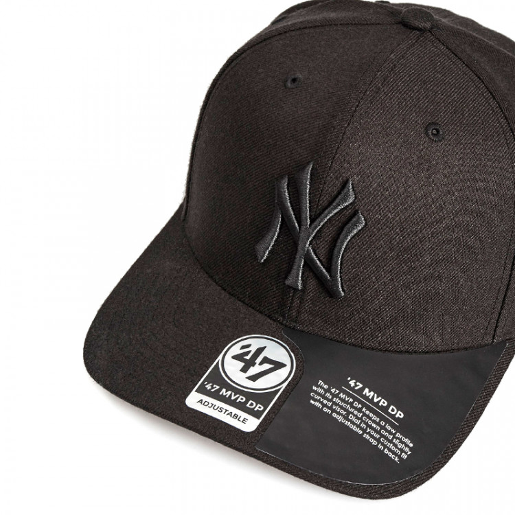 Бейсболка 47 Brand New York Yankees черная B-CLZOE17WBP-BKA изображение 2