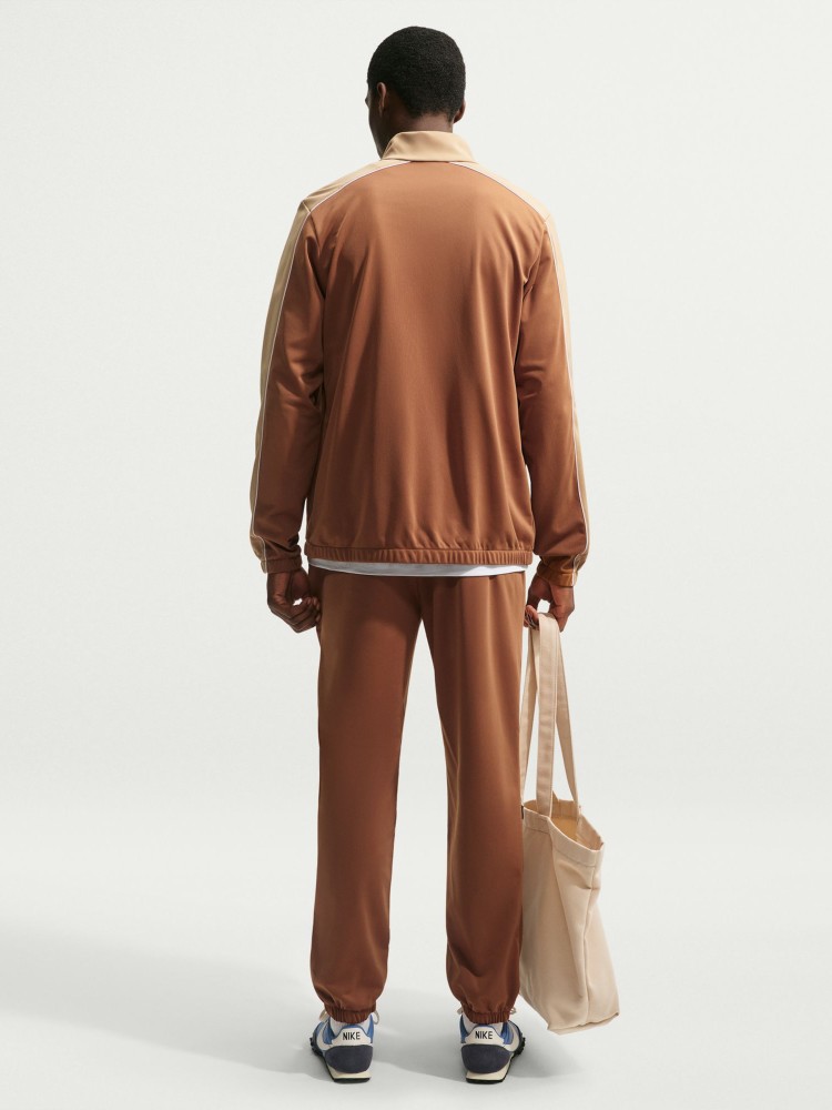 Костюм чоловічий Nike M NK CLUB PK TRK SUIT пісочний HV1444-270 изображение 3
