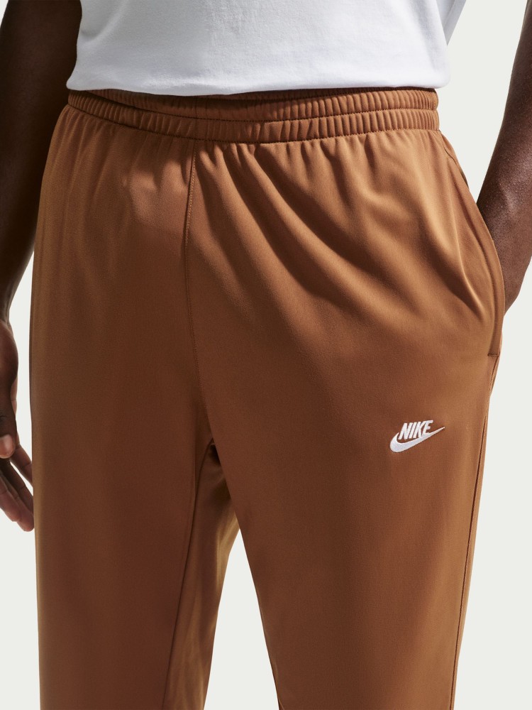 Костюм чоловічий Nike M NK CLUB PK TRK SUIT пісочний HV1444-270 изображение 6