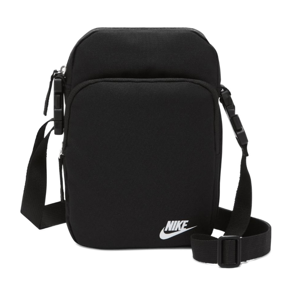 Сумка  Nike NK HERITAGE CROSSBODY чорна DB0456-010 — фото 1