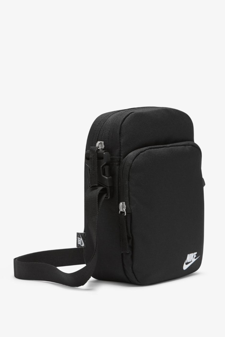 Сумка Nike Nk Heritage Crossbody -  Fa21 черная DB0456-010 изображение 2