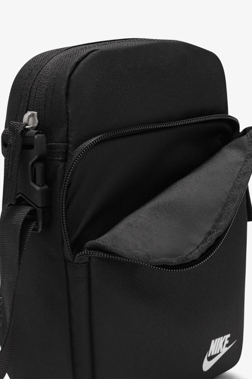 Сумка  Nike NK HERITAGE CROSSBODY чорна DB0456-010 — фото 3