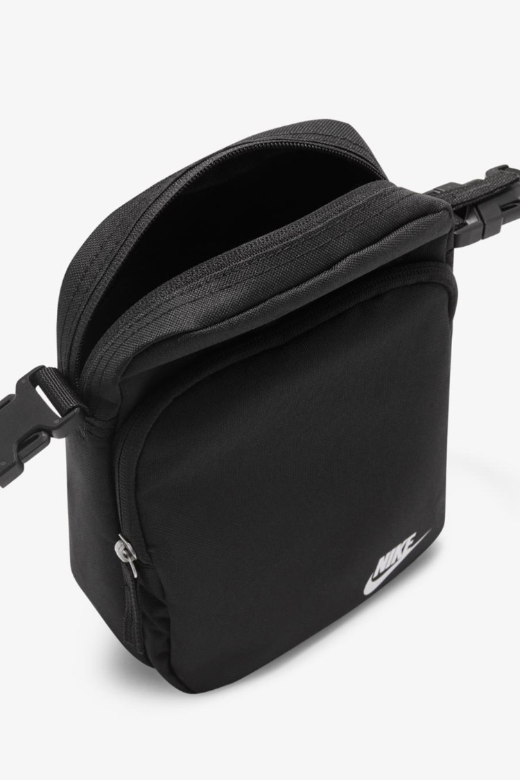 Сумка Nike Nk Heritage Crossbody -  Fa21 черная DB0456-010 изображение 4