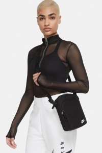 Сумка Nike Nk Heritage Crossbody -  Fa21 черная DB0456-010 изображение 6
