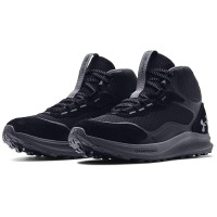Черевики чоловічі Under Armour Ua Charged Bandit Trek 2 чорні 3024267-001 изображение 2