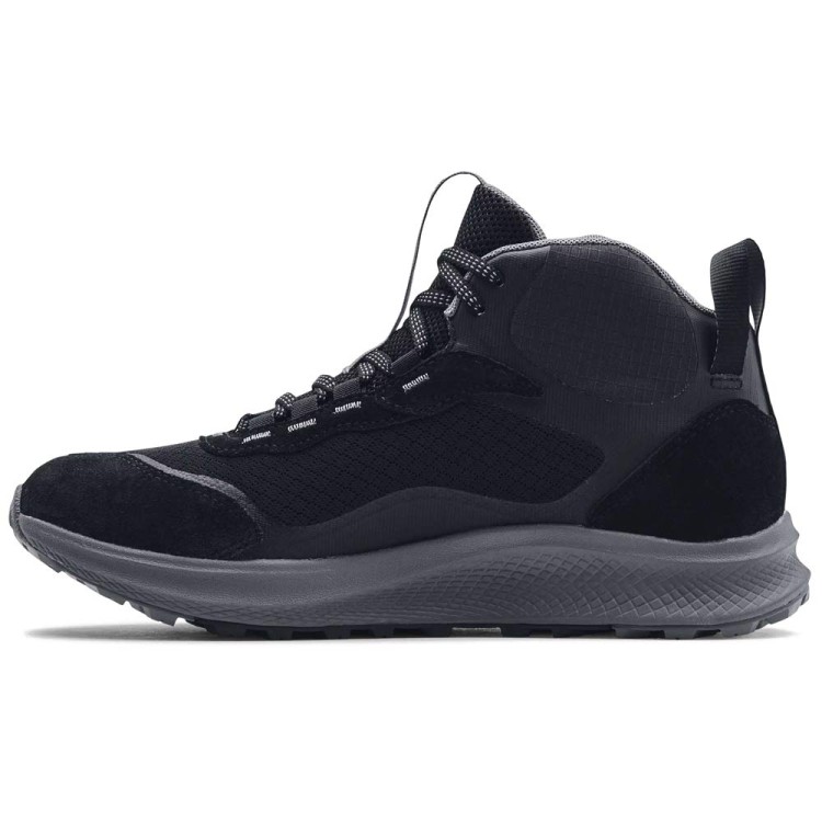 Черевики чоловічі Under Armour Ua Charged Bandit Trek 2 чорні 3024267-001 изображение 3