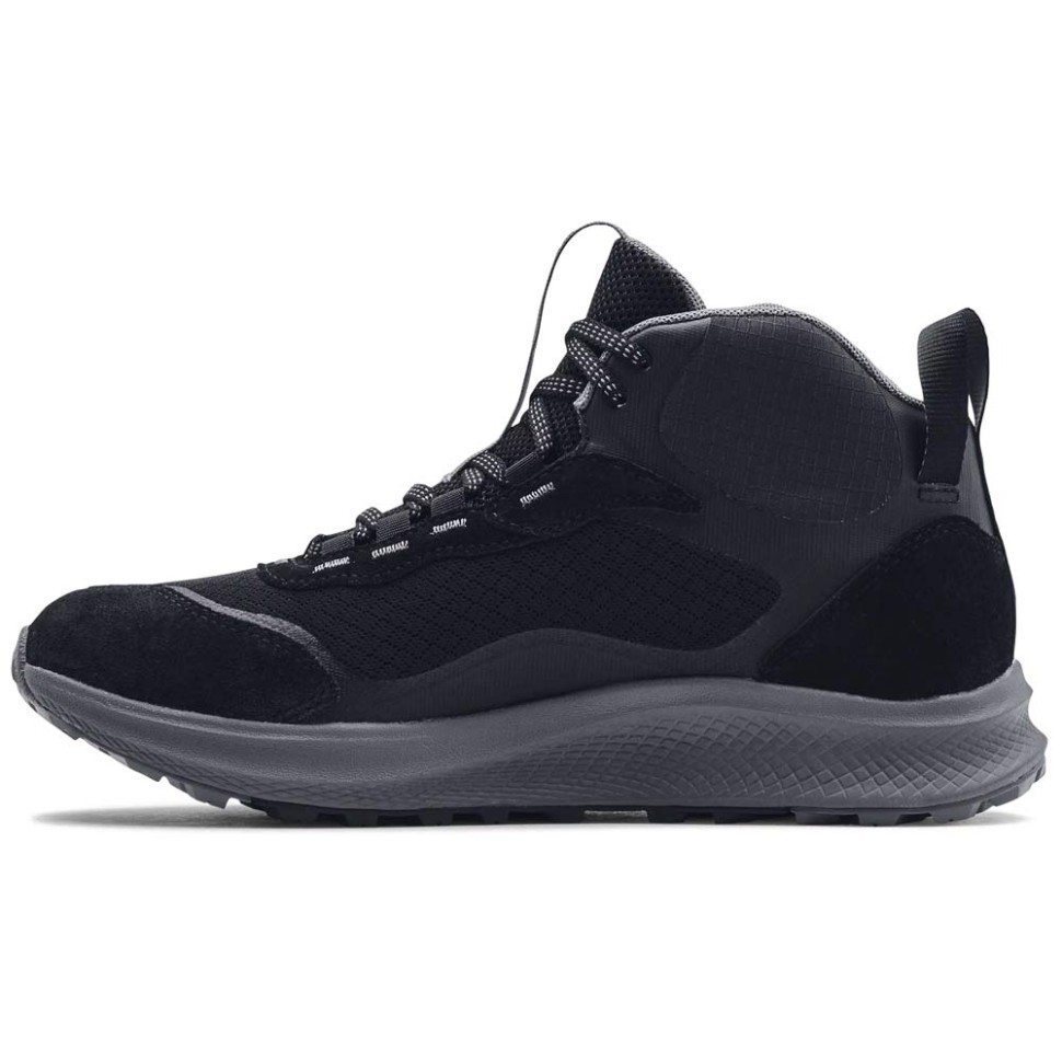 Черевики чоловічі Under Armour Ua Charged Bandit Trek 2 чорні 3024267-001 изображение 3