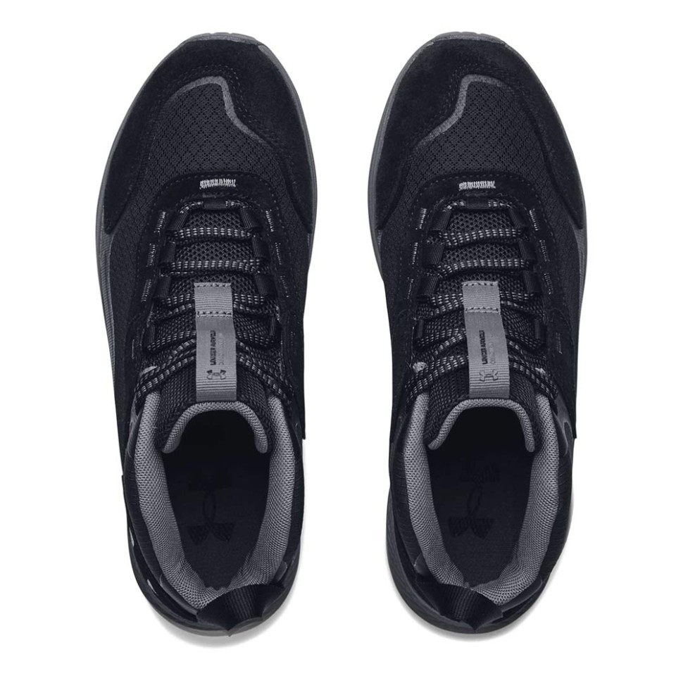 Черевики чоловічі Under Armour Ua Charged Bandit Trek 2 чорні 3024267-001 изображение 5