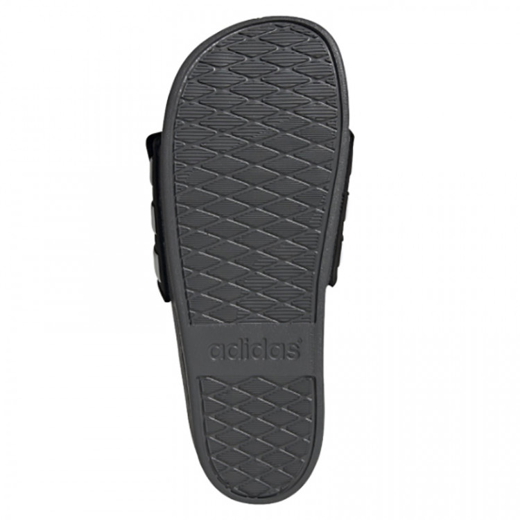 Шлепанцы мужские Adidas черные EG1344 изображение 3