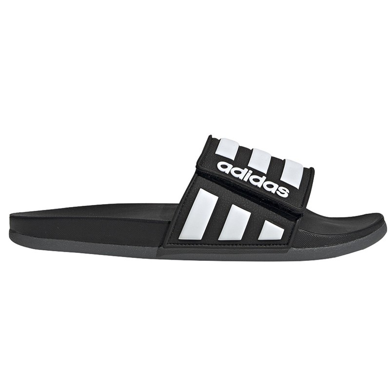 Шлепанцы мужские Adidas черные EG1344 изображение 1