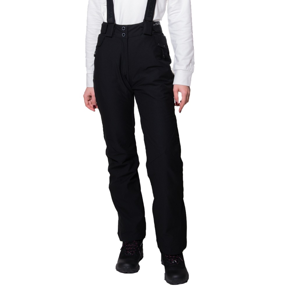 Брюки женские WHS черные 561204-010 изображение 1